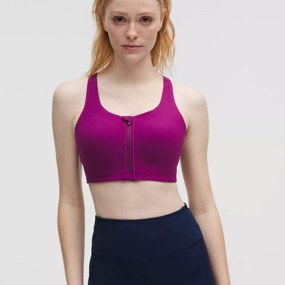 LULULEMON Energy Zip-Front Bra High-Support, B–G Cups - Picture 6 of 6